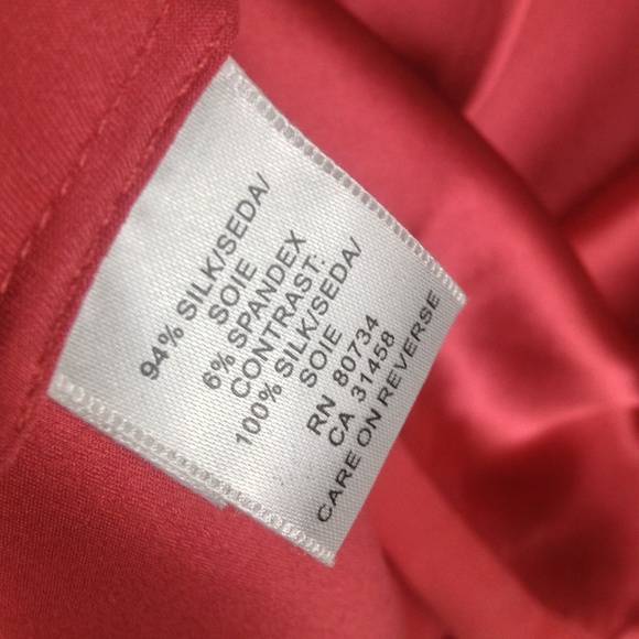 BCBGMaxAzria Silk Top - Picture 3 of 4